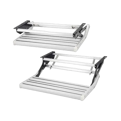 TRA Australia Single Manual Folding Aluminium Caravan Step
