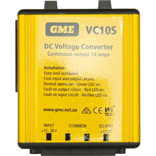 10 Amp Dc Voltage Converter