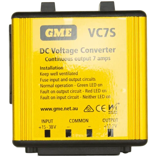 7 Amp Dc Voltage Converter