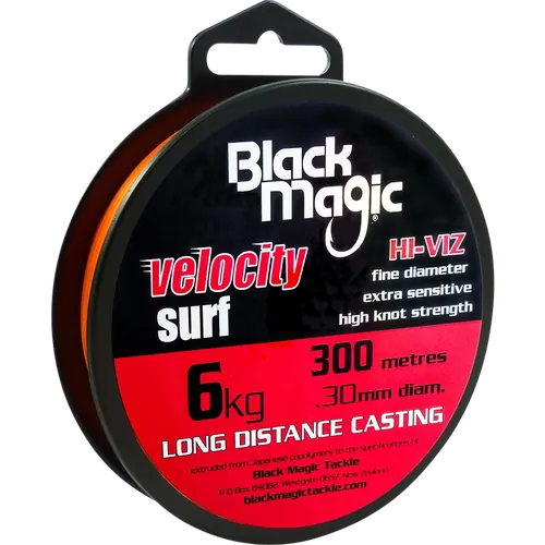Black Magic Velocity Surf 15KG - 600M