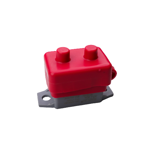 30AMP Metal Auto Circuit Breaker with Red Cover Single Pack