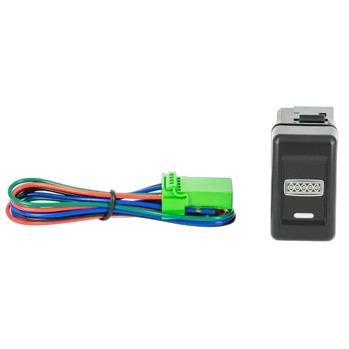 Isuzu F & N Series Switch with LED Amber/Green - Light Bar