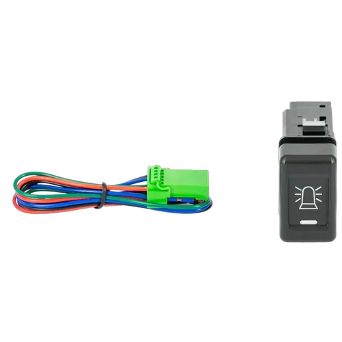 Isuzu F & N Series Switch with LED Amber/Green - Beacon Light
