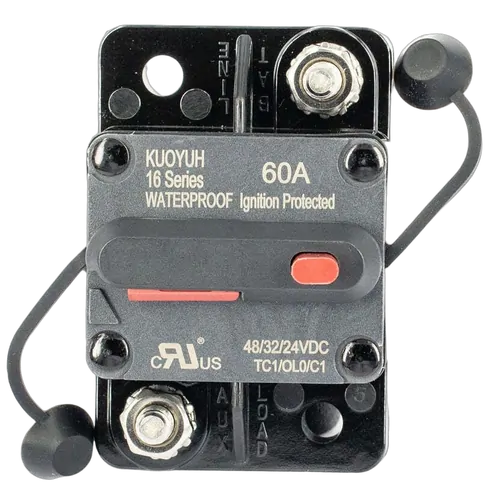 Heavy Duty 300amp VES Circuit Breaker with Manual Reset