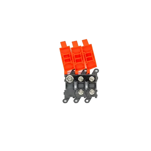 VES Midi Fuse Input + Busbar + two midi fuse holder