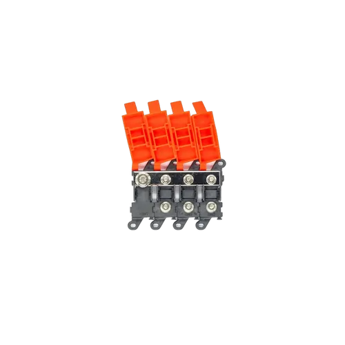 VES Midi Fuse Input + Busbar + three midi fuse holder