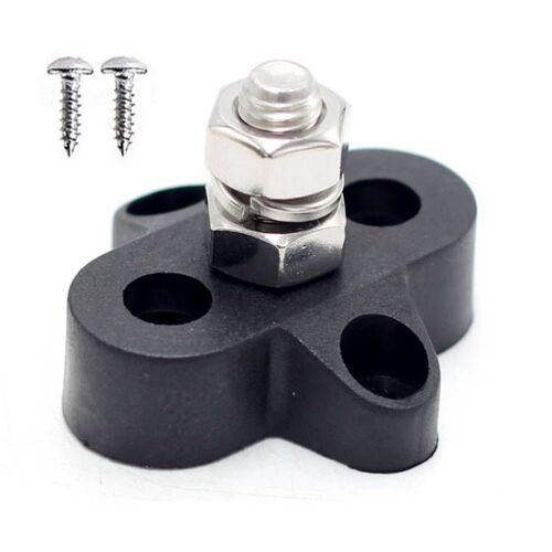 VES Negative Stud M6 150Amp Rated