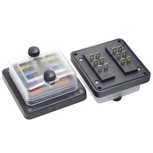 VES Fuse Panel 6 Input 6 Output - 30amp per circuit