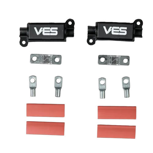 Midi Fuse Kit Nylock 150 AMP 4 Holder 6 Fuses 8 Terminals 8 Heatshrink