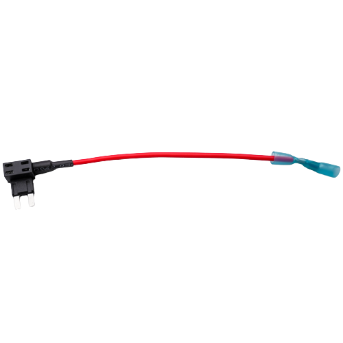 1 Pack add a circuit mini fuse with heatshrink end