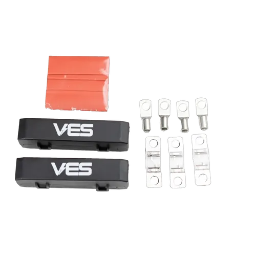 Midi Fuse Kit Inline 60 AMP 2 Holder 3 Fuses 4 Terminals 4 Heatshrink