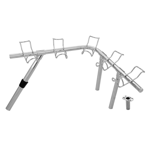 Viper Pro Series 10 Way Corner Rod Rack