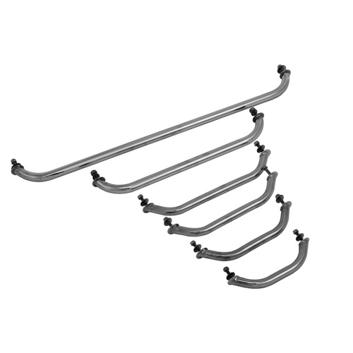 Viper Stainless Steel Grab Rail - 200mm