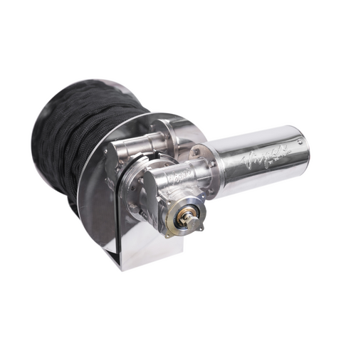 Viper Pro Series Rapid 1000 Anchor Winch Bundle 200M Uhmwpe Rope