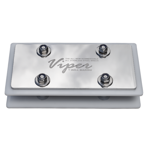Viper Aluminium Boat Fitment Kit To Suit Viper S Series II 1000 Drum Winch