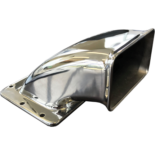 Viper Deluxe Cast 316 Stainless Steel Hawse Pipe - Small