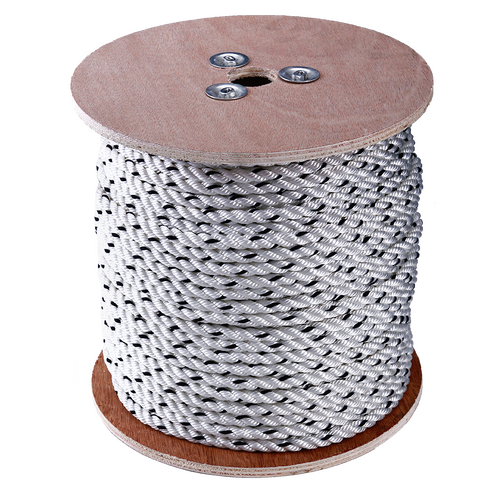 Viper 100Mtrs Of 8mm 3 Strand Rope Spliced To 10Mtrs 8mm Shortlink Chain Kit