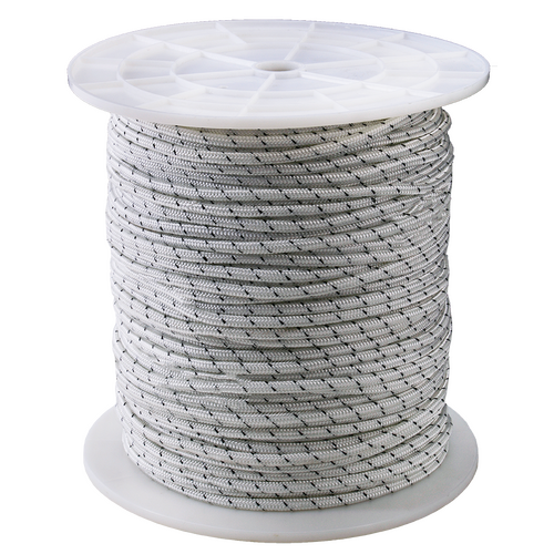 Viper 200Mtrs Of 6mm Dbl Braid Rope Spliced To 10Mtrs 8mm Shortlink Chain Kit