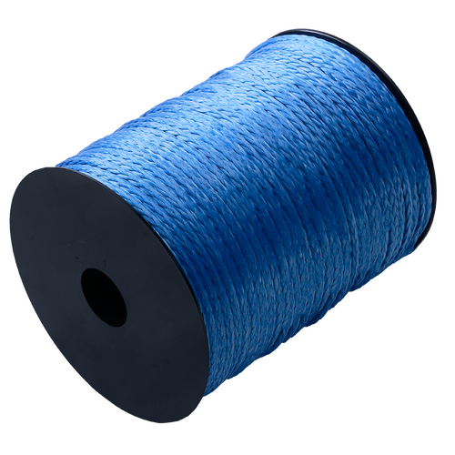 Viper 100Mtrs Of 4mm Uhmwpe 3000 Rope Spliced To 6Mtrs 6mm Chain + Shock Cord