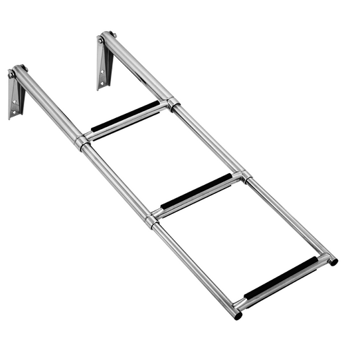 Viper Telescopic 3 Step Ladder