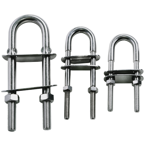 Viper Stainless Steel U Bolt - 120mm X 45mm