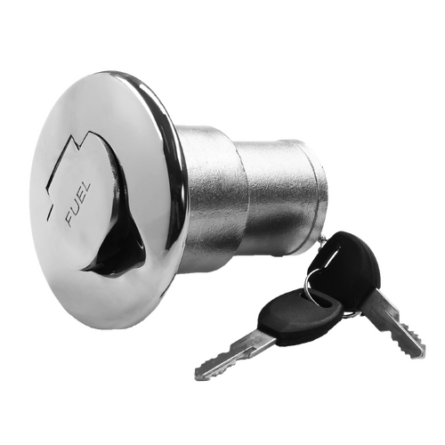 Viper Stainless Steel Lockable Fuel Filler Hose