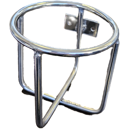 Viper Stainless Steel Wire Cup Holder - Wall Mount