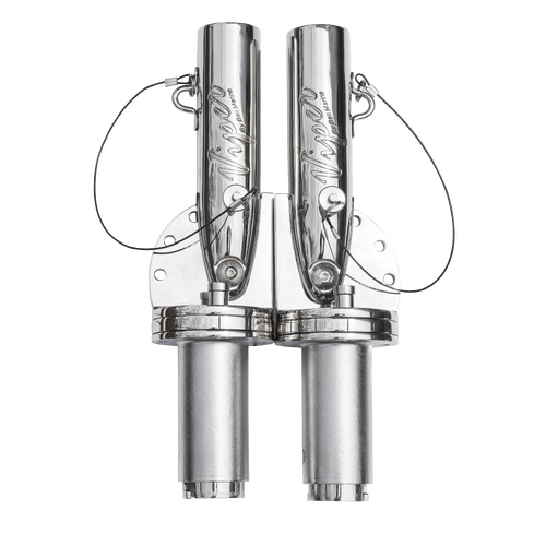 Viper Xtreme Outrigger Bases Only - Removable Deck Mount Version