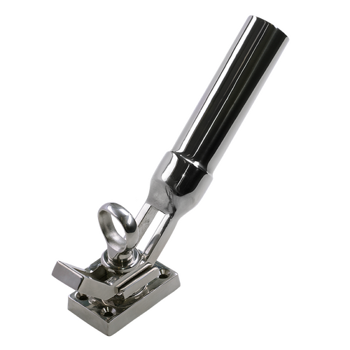 Viper Tri-Position Top Shot / Outrigger Bases Deck Mount Suits 38mm Poles