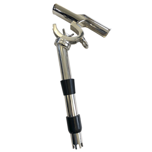 Viper Multi-Directional Single Rod Holder - 1/2 Tube