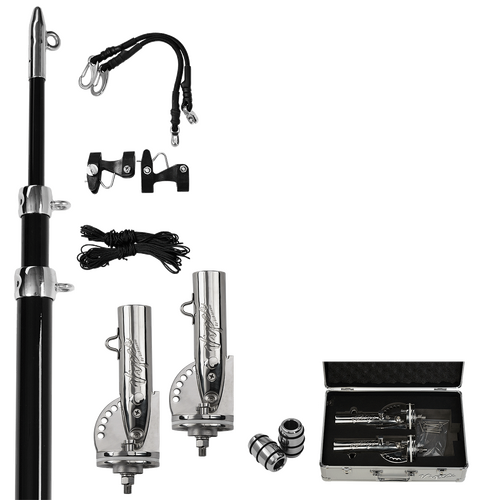 Viper Xtreme Outrigger Side Mount Bundle