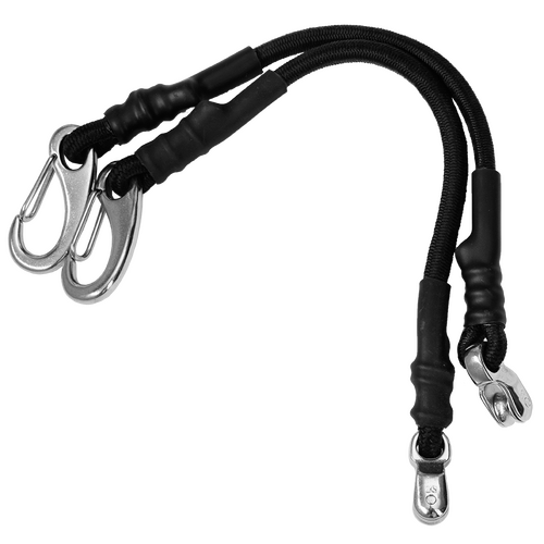 Viper Outrigger Bungie Cords Inc S/S Pulleys And Clips