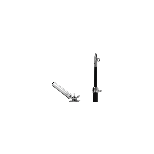 Viper Outrigger Multidirectional Bundle Deck Mount For 2 Stage Pole