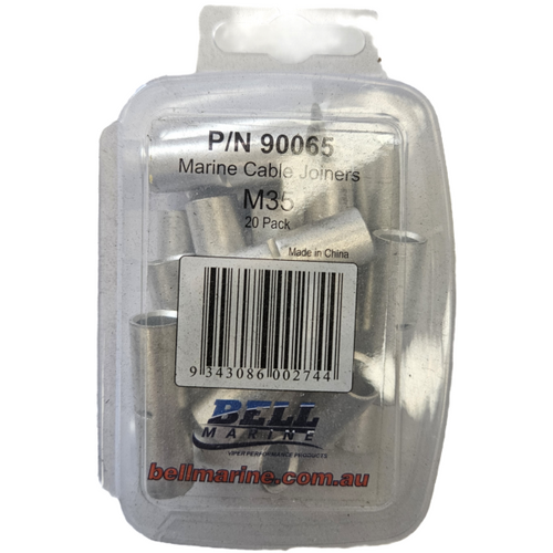 Viper Cable Joiners M35 Tinned Copper - 20 Pack