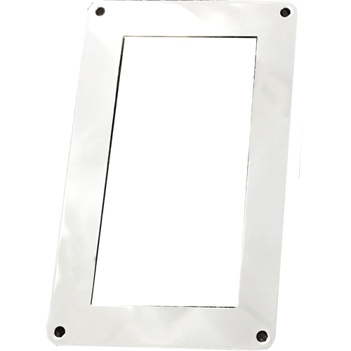 Viper 316 Stainless Steel Modular Switch Face Plate - 4 Gang