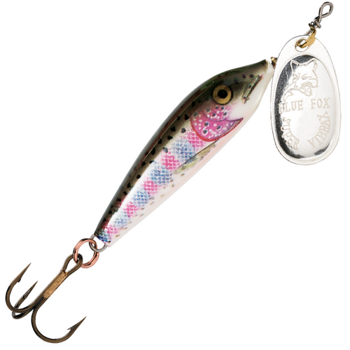 Blue Fox Bluefox Minnow Spin 2 Rainbow Trout