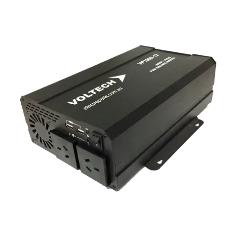 Pure sine wave inverter Voltech 12V (1000W)