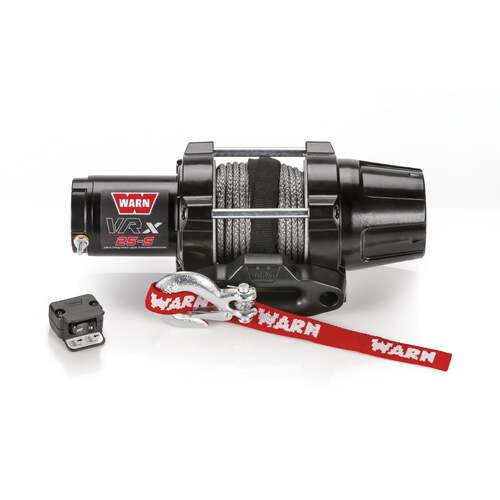 Warn VRX ATV 2,500lb Winch with 15m Wire Rope