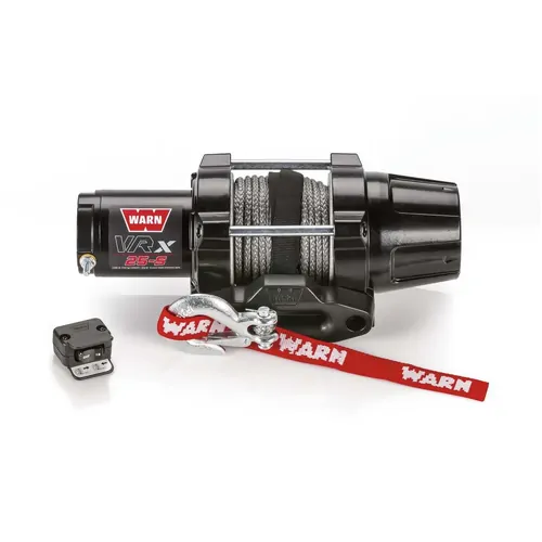 Warn VRX ATV 2,500lb Winch with 15m Synthetic Rope