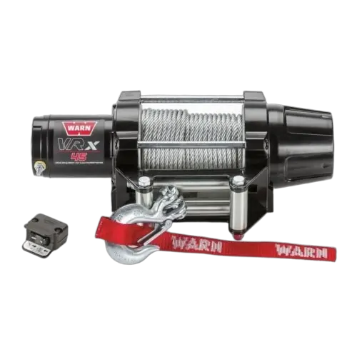 Warn VRX ATV 4,500lb Winch with 15m Wire Rope