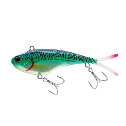 Nomad Design Vertrex Swim 110 Vibe 110mm - 33g - SGM - Silver Green Mackerel