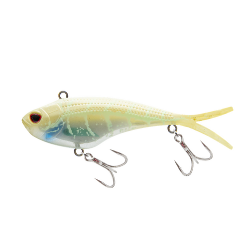 Nomad Design Vertrex Swim 110 Vibe 110mm - 33g - WTG - White Glow