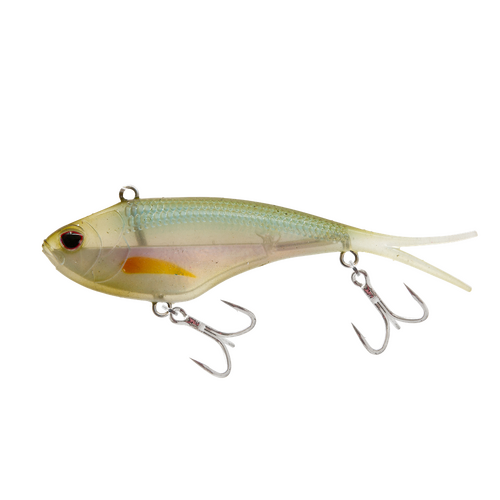 Nomad Design Vertrex Swim 75 Vibe 75mm - 10.5g - AG - Aqua Ghost