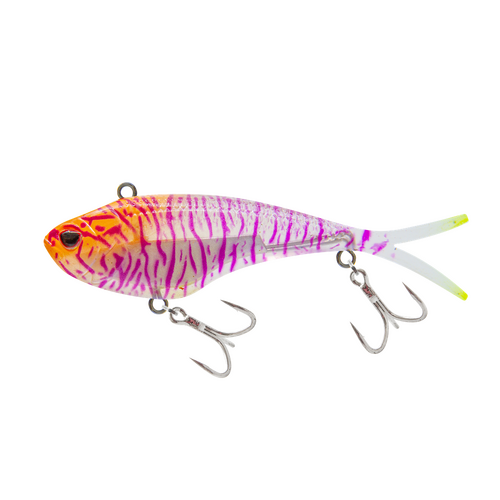 Nomad Design Vertrex Swim 75 Vibe 75mm - 10.5g - HPSR - Holographic PurpleShrimp