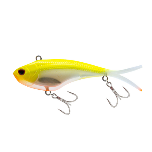 Nomad Design Vertrex Swim 95 Vibe 95mm - 23g - CO - Chartreuse Orange