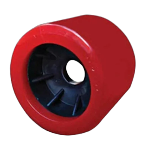 Red Smooth Wobble Roller 20-22mm Bore