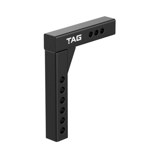 TAG Adjustable Weight Distribution Shank,50mm Square Hitch,100mm Drop (3.5T)