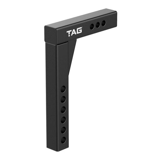 TAG Adjustable Weight Distribution Shank - 50mm Square Hitch,150mm Drop (3.5T)
