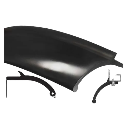 75mm Rubber Wheel Arch Flares - 4 Wheel Set 6mm