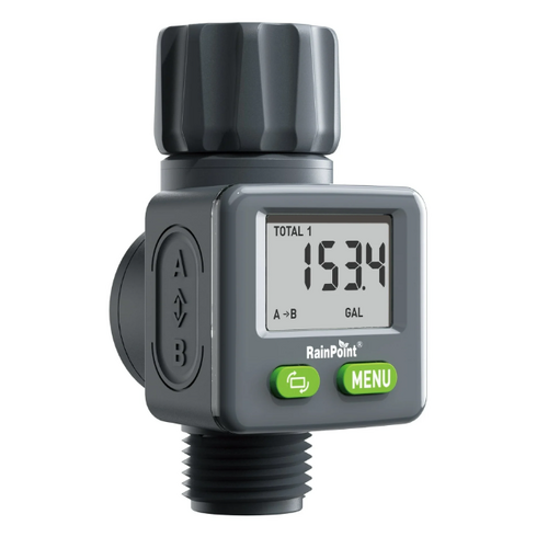 Topargee Digital Water Flow Meter